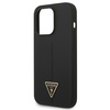 GUESS ETUI DO IPHONE 14 PRO MAX 6.7 HARDCASE SILICONE Z DESIGNEM TRIANGLE