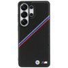 Etui BMW Tricolor Metal Logo MagSafe do Samsung Galaxy S26 Ultra czarny