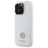 GUESS CASE HARD DO IPHONE 16 PRO 6.3 SILICONE LOGO STRASS 4G LUKSUSOWE