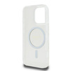 GUESS POKROWIEC HARDCASE DO IPHONE 16 PRO 6.3 DO MAGSAFE IML GLITTER CIRCLE