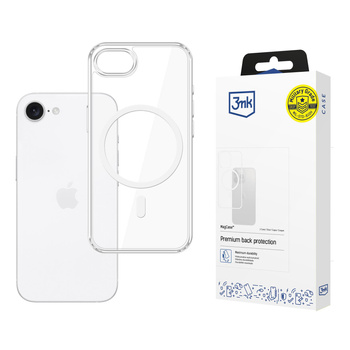 3MK ETUI MAGCASE DO IPHONE 16E OCHRONA ZAMKNIĘCIE MAGNETYCZNE NA TELEFON