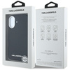KARL LAGERFELD ETUI DO IPHONE 16 SAFFIANO FULL WRAPPED Z LOGO DO MAGSAFE