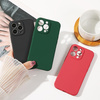 Silicone case etui Samsung Galaxy A34 5G silikonowy pokrowiec miętowozielone