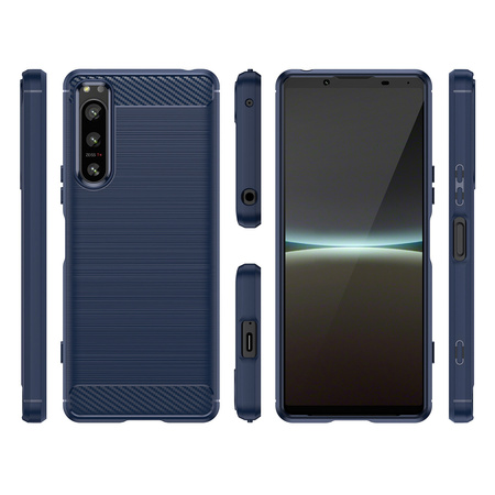 Thunder Case etui Xiaomi Redmi Note 11E /Redmi 10 5G / Redmi 10 Prime+ 5G / Poco M4 5G silikonowy pancerny pokrowiec czarne