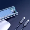 ORICO KIESZEŃ M.2 NVME DO USB-C 10GB/S DO KOMPUTERA PC Z SZYBKIM PRZEJŚCIEM