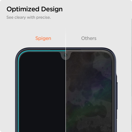 SPIGEN SZKŁO HARTOWANE GLAS.TR SLIM 2-PACK DO GALAXY A16 4G A16 5G A26 5G