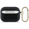 Etui Guess Grained Classic Logo do AirPods Pro 3 czarny