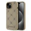 KARL LAGERFELD CASE KARL HEADS DO IPHONE 15 6.1 SILIKONOWE DO MAGSAFE