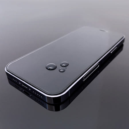 Wozinsky super wytrzymałe szkło hartowane Full Glue na cały ekran z ramką Case Friendly Xiaomi Redmi Note 11 Pro+ / 11 Pro czarny