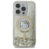 HELLO KITTY POKROWIEC MAGNETYCZNY DO IPHONE 16 PRO HARDCASE LIQUID GLITTER