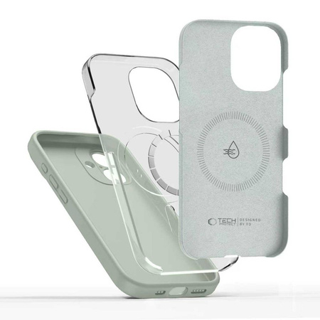 TECH-PROTECT SILICONE MAGSAFE IPHONE 17 SAGE