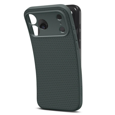 SPIGEN ETUI LIQUID AIR DO IPHONE 17 PRO OCHRONA TELEFONU ANTYŚLIZGOWA