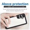 HURTEL ETUI CASE DO SAMSUNG GALAXY S25 EDGE ELASTYCZNA RAMKA ANTYWSTRZĄSOWE