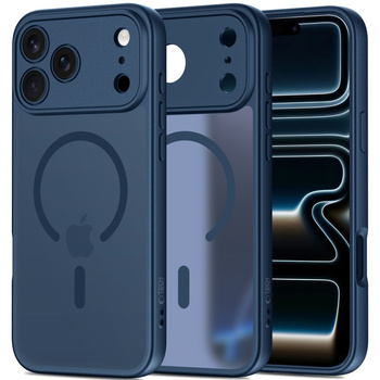 TECH-PROTECT BASICMAG MAGSAFE IPHONE 17 PRO MATTE DEEP BLUE