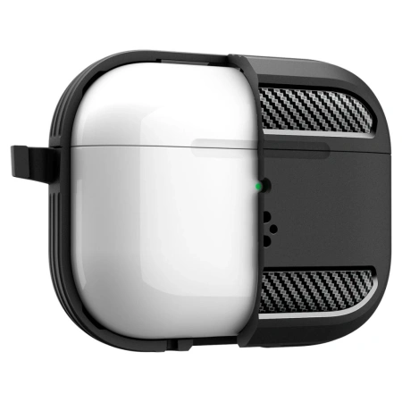 SPIGEN ETUI CASE RUGGED ARMOR DO AIRPODS 3 ODPOWIEDNIE DO CIĘŻSZYCH