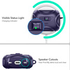 ESR CYBER FLICKLOCK HALOLOCK MAGSAFE APPLE AIRPODS PRO 3 PURPLE