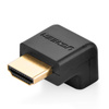 UGREEN ADAPTER HDMI KĄTOWY 4K DO MONITORÓW TELEWIZORÓW HD112 DOLNY