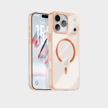 INNOSTYLE ETUI MAGNETYCZNE CASE WZMOCNIONE DO MAGSAFE IPHONE 17 PRO
