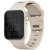 UNIQ pasek Stride Apple Watch Series1/2/3/4/5/6/7/8/9/SE/SE2 38/40/41mm FKM Rubber Strap khaki/pale khaki