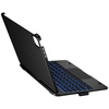Etui Typecase Flexbook Touch z klawiaturą do iPad Pro 11" 2024/2025 czarny