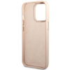 GUESS ETUI DO IPHONE 14 PRO 6,1 HARD CASE Z LOGO VINTAGE GOLD ELEGANCKIE 4G