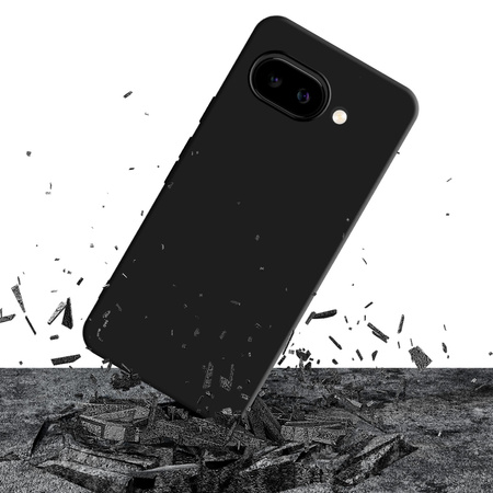Google Pixel 10A - 3mk Matt Case Pro