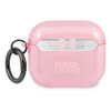 Karl Lagerfeld KLA3UKHGP AirPods 3 cover różowy/pink Glitter Karl`s Head
