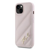 KARL LAGERFELD KLHCP15SPQDSMGP ETUI DO IPHONE 15 14 13 6.1 HARDCASE