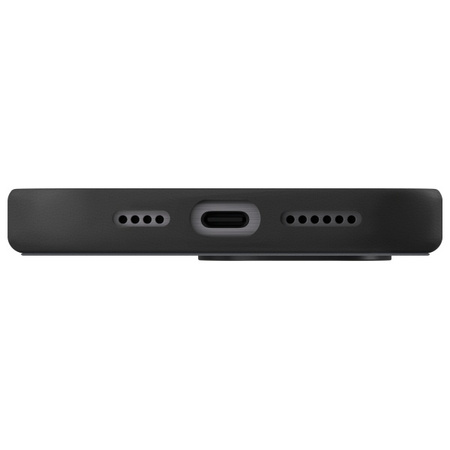 UNIQ ETUI LYDEN DS DO IPHONE 16 PRO 6.3 MAGCLICK CHARGING WASHED BLUE-BLACK
