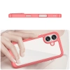 HURTEL ETUI OUTER SPACE CASE Z ŻELOWĄ RAMKĄ DO IPHONE 16 PLUS OCHRONA PRZED