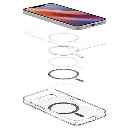 SPIGEN ETUI MAGNETYCZNE DO MAGSAFE IPHONE 16E ULTRA HYBRID CARBON FIBER