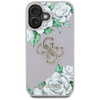GUESS CASE DO IPHONE 16 GRINDED ROSES Z LOGO 4G OCHRONA PRZED USZKODZENIAMI