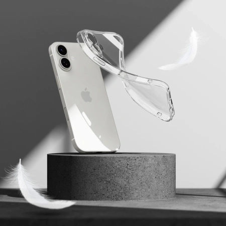 RINGKE ETUI AIR DO IPHONE 17 OCHRONA TELEFONU Z PRZEZROCZYSTYM
