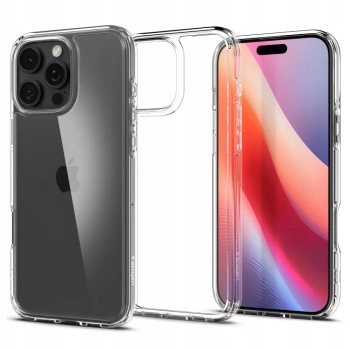 SPIGEN ETUI ULTRA HYBRID DO IPHONE 16 PRO OCHRONA I PRZEJRZYSTOŚĆ
