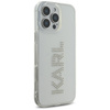 KARL LAGERFELD ETUI CASE DO IPHONE 16 PRO PRZEZROCZYSTE Z LOGO I STRASZKAMI