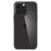 Etui Spigen Ultra Hybrid na iPhone 15 Pro - przezroczysto szare