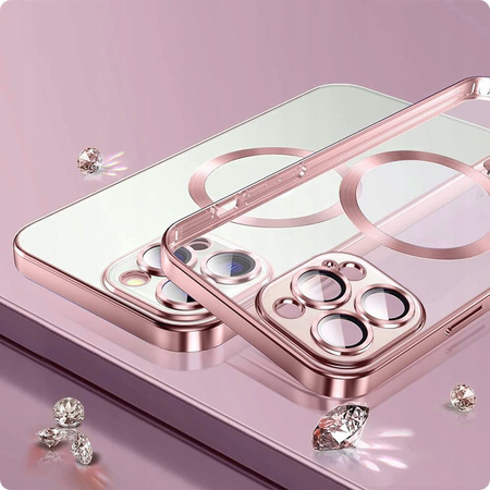 TECH-PROTECT MAGSHINE ETUI DO IPHONE 15 DO MAGSAFE OCHRONA I NOWOCZESNY
