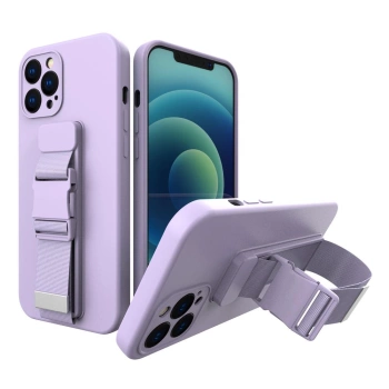 HURTEL ETUI ROPE CASE DO IPHONE 11 PRO ZE SMYCZĄ I ŁAŃCUSZKIEM TOREBKA
