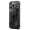 Skinarma etui Helio iPhone 16 Pro 6.3 Magnetic Charging + Grip Stand czarny/black
