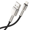 BASEUS KABEL USB DO LIGHTNING CAFULE 2.4A DO IPHONE X 11 12 13 14 0.25M