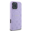 GUESS ETUI HARDCASE DO IPHONE 16 PRO MAX DO MAGSAFE SAFFIANO PEONY LOGO