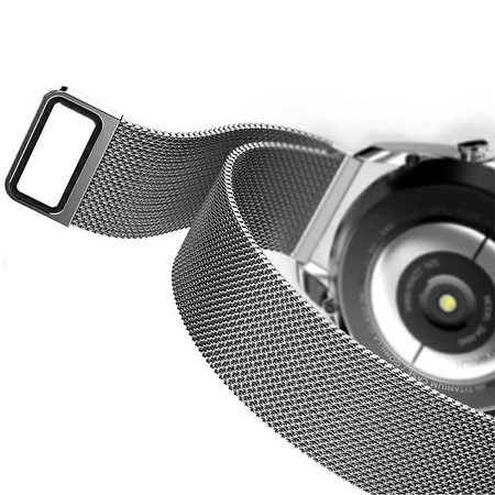 MERCURY PASEK MESH DO APPLE WATCH 38 40 41MM ZAMEK NA MAGNETYCZNEJ ZAWIASIE