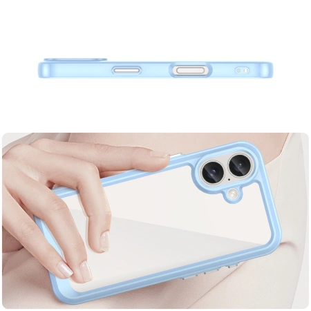 HURTEL ETUI OUTER SPACE DO IPHONE 16 PLUS OCHRONA Z ZAWANSOWANĄ TECHNOLOGIĄ