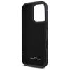 BMW BMHCP16X22RSEPK iPhone 16 Pro Max6.9 czarny/black hardcase Sign Leather Cardslot