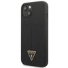 Guess GUHCP13SSLTGK iPhone 13 mini 5,4" czarny/black hardcase Silicone Triangle