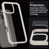 SPIGEN ULTRA HYBRID ETUI DO IPHONE 16 PRO OCHRONNE Z PRZEŹROCZYSTĄ POWŁOKĄ