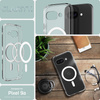 SPIGEN ULTRA HYBRID CASE DO GOOGLE PIXEL 9A DO MAGSAFE TRANSPARENTNY