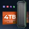 ORICO KIESZEŃ DYSKOWA WZMOCNIONA DO M.2 NVME SATA SSD Z USB-C 3.2 TAKTYCZNA