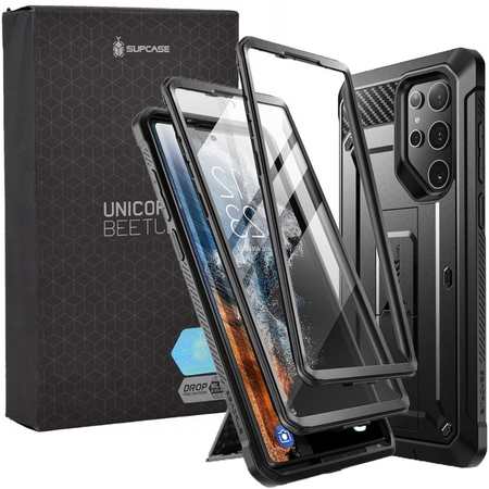 SUPCASE UNICORN BEETLE PRO 2-SET GALAXY S22 ULTRA BLACK