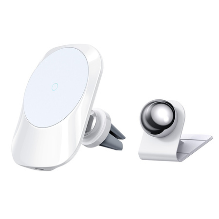 MCDODO UCHWYT SAMOCHODOWY NA TELEFON ŁADOWARKA INDUKCYJNA DO IPHONE MAGSAFE